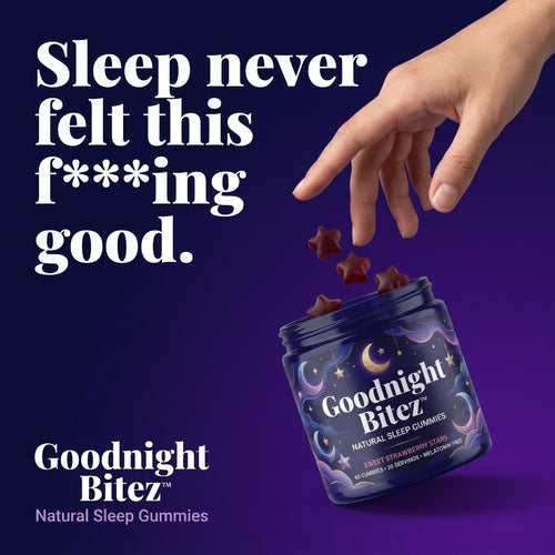 GoodNight Bitez™ Sleep Gummies
