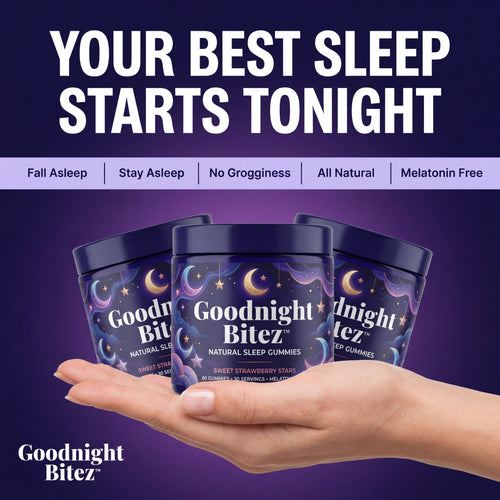 GoodNight Bitez™ Sleep Gummies