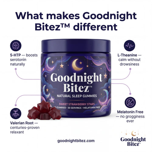 GoodNight Bitez™ Sleep Gummies